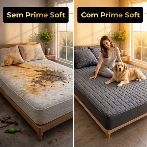 (PAGUE 1 LEVE 3) Urban Soft™ - kit Jogo de Cama Impermeável com Capa e 3 Fronhas + Brindes