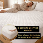 (PAGUE 1 LEVE 3) Urban Soft™ - kit Jogo de Cama Impermeável com Capa e 3 Fronhas + Brindes