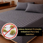 (PAGUE 1 LEVE 3) Urban Soft™ - kit Jogo de Cama Impermeável com Capa e 3 Fronhas + Brindes