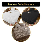 Branco / Preto / Marrom
