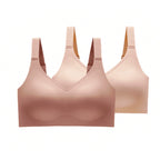 Sutiã Modelador Lux Comfort Sem Costura - Sustentação e Conforto [COMPRE 1 LEVE 2] + BRINDES