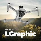 Drone LGraphic com Câmera 4K FULL HD + GPS e WIFI